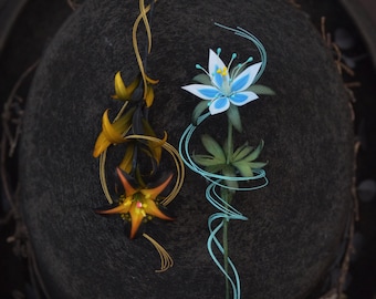 The Queen and the Princess -- Silent Princess and Sundelion Boutonnières