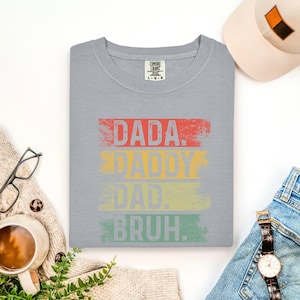 gift for new dad funny evolution shirt