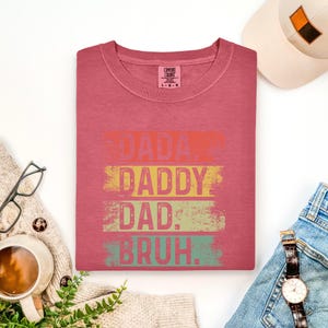 casual dad outfit funny t shirt