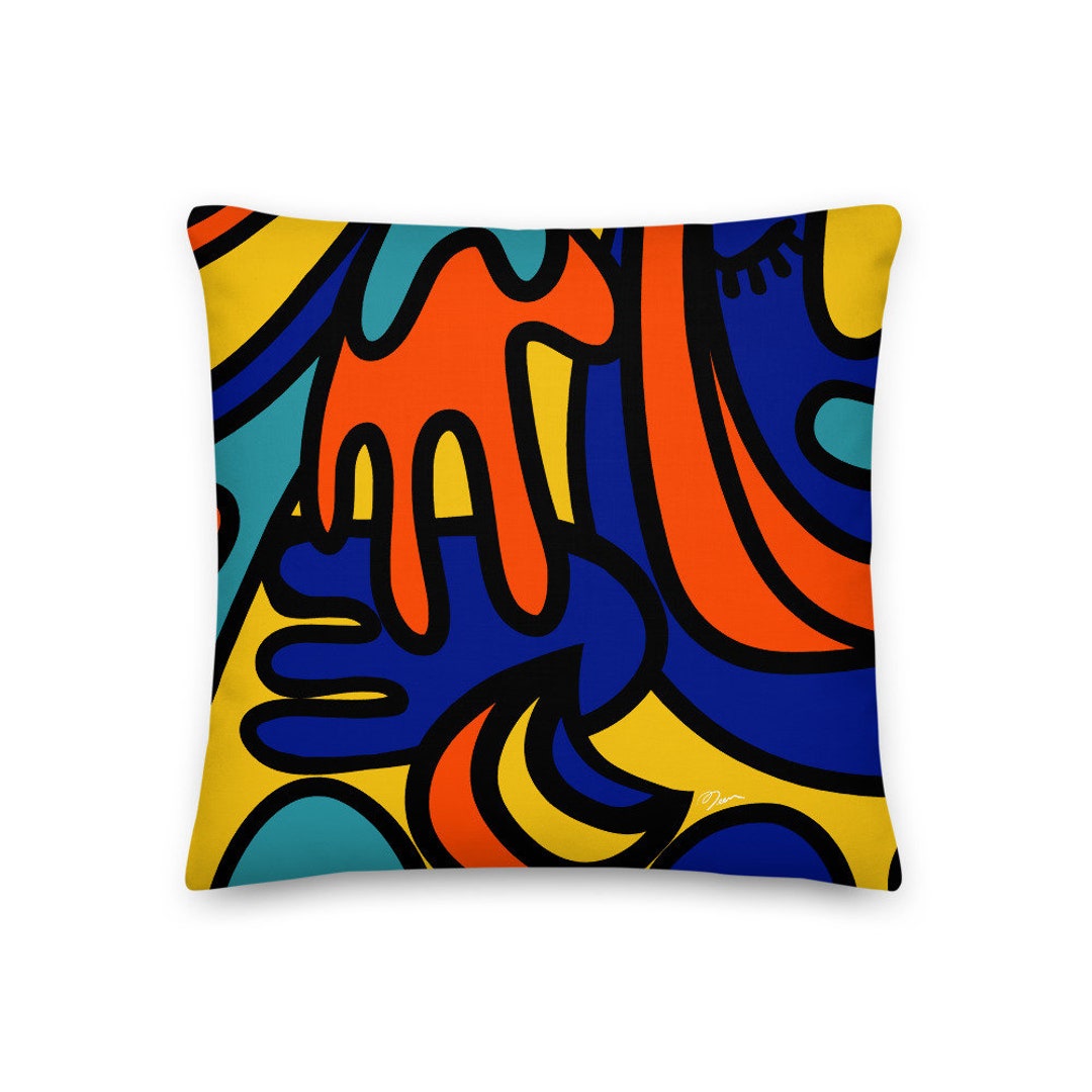 Premium zzzs Please Throw Pillow Etsy UK