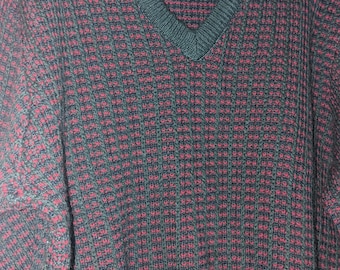 vintage men&#39;s LL Bean sweater, made in England, IMPECCABLE condition