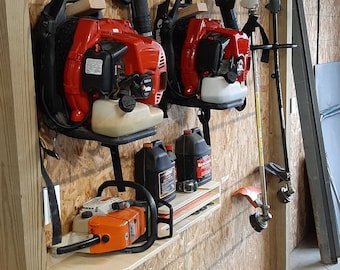 Lawn Tool Organization Build Plans - PDF File Instant Download