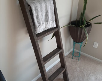 Blanket Ladder Build Plans - PDF File Instant Download
