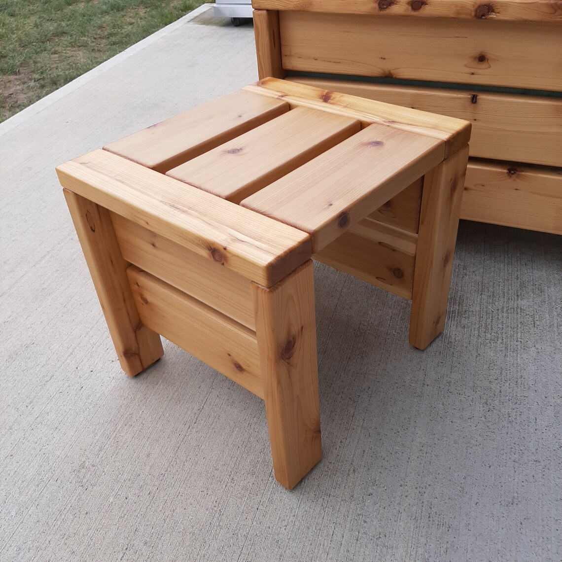 Patio Side Table Build Plans - PDF File Instant Download - Etsy