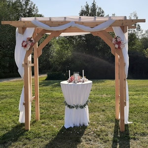 Wedding Trellis Build Plans - PDF File Instant Download
