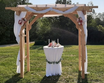 Wedding Trellis Build Plans - PDF File Instant Download