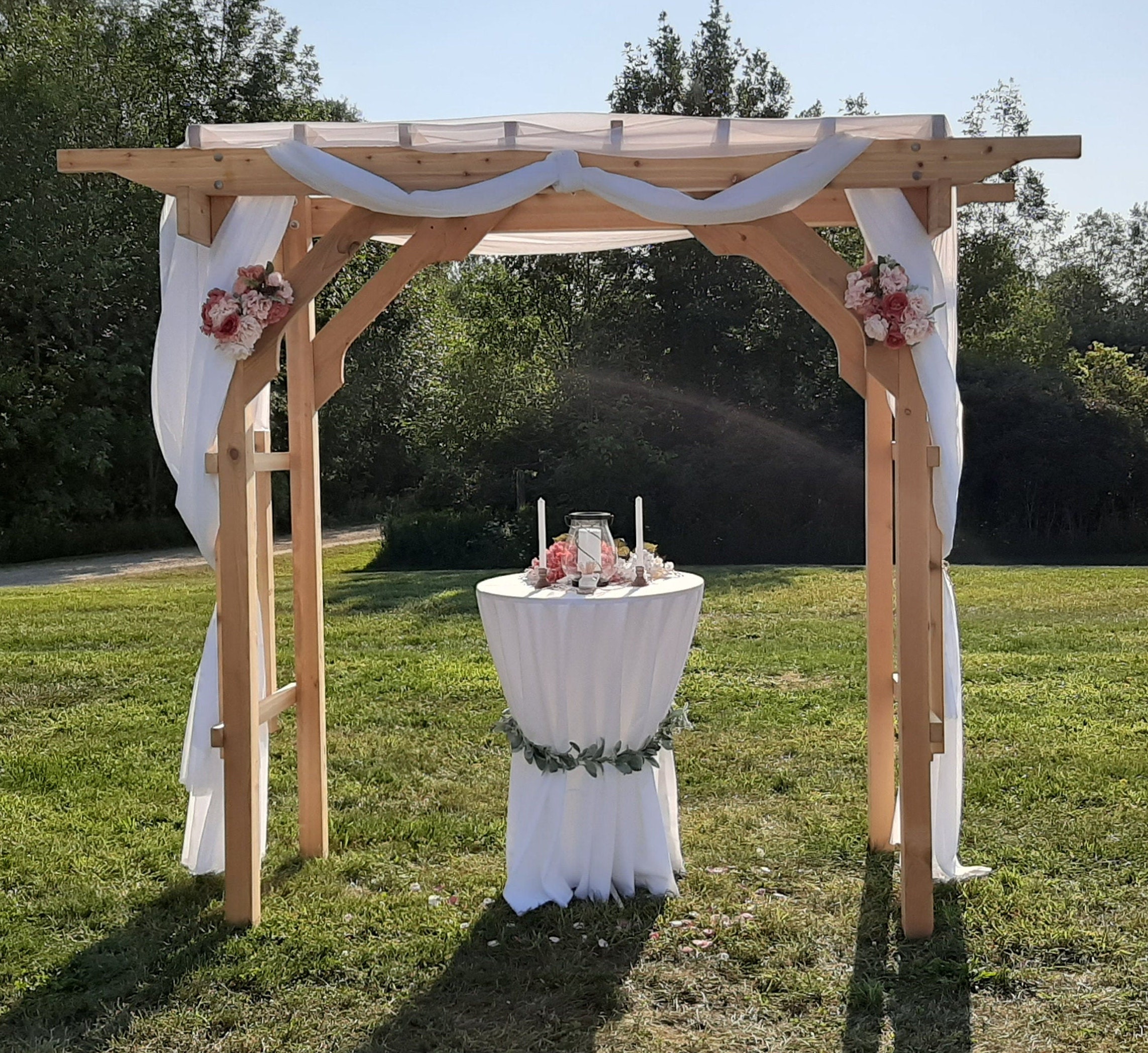 Wedding Trellis Build Plans PDF File Instant Download Etsy Australia