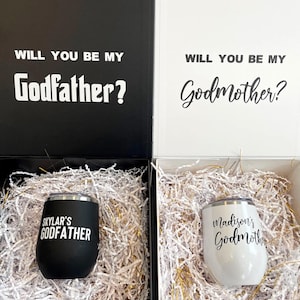 Cadeau parrain, cadeau marraine personnalisé, proposition de parrain et marraine, coffret cadeau marraine et parrain, cadeau de baptême, serez-vous mon parrain ?