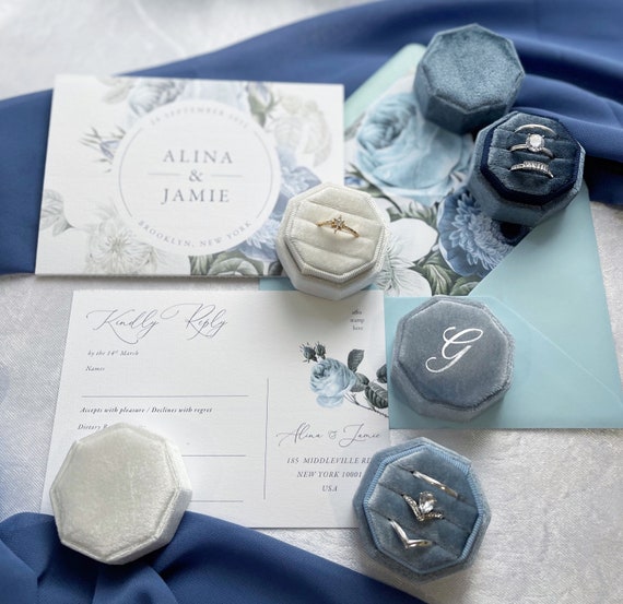 Wedding ring box for 3 rings | Beachweddingtips.com