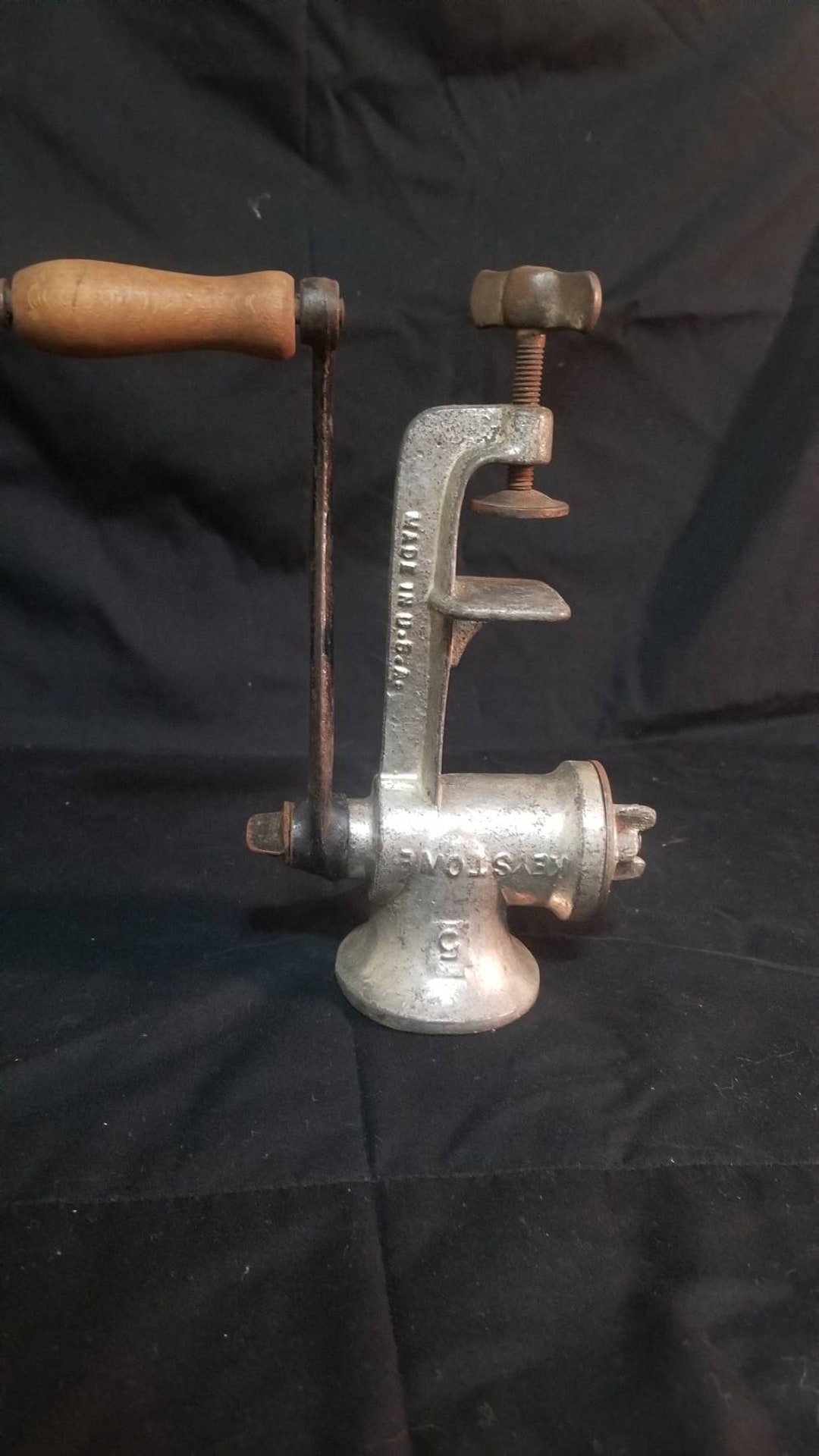 Vintage Keystone 5 Meat Grinder Etsy