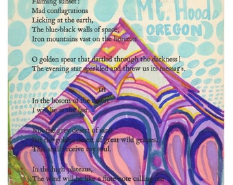 Mount Hood Art Print