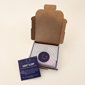 Deep Sleep Shower Steamers | Lavender Cedarwood and Ylang Ylang Essential Oil | Aromatherapy Box of 4 | Sleep Self Care Gift imagen 6