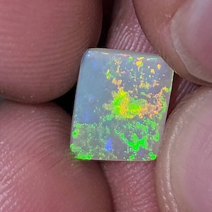 1.74ct Australian Opal Lightning Ridge Dark Opal