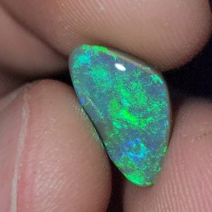 3.26ct Lightning Ridge Black Opal