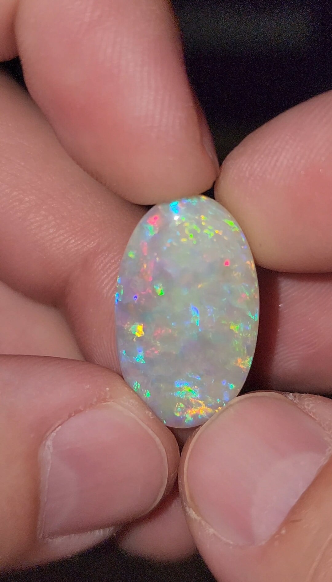 Opale Noble Coober Pedy (Australie) - Spécimen De Collection 37.85 Carats, Neuf Avec étiquette