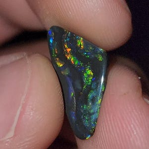 2.33ct Lightning Ridge Black Opal FOR CUSTOM JEWRLY