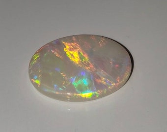 5.59ct Coober Pedy Crystal Opal Bright Colors