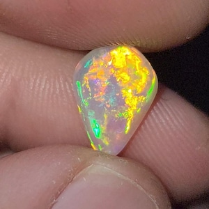2.26ct Coober Pedy Gem Crystal Opal FOR CUSTOM JEWELRY