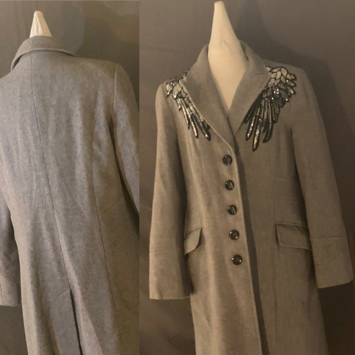 CINQUANTEPERCENTOFF caisse. Code discount laine gris pâle ...