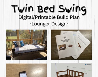 Progetto di costruzione di un'altalena con letto singolo: progettazione della sdraio (PDF)