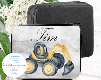 Ilka Parey Federtasche Mit Pferde-Motiv – Personalisierbar, 21x16x4 Cm, Inkl. Stifte & Zubehör