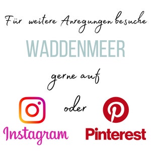 May include: For more inspiration, visit WADDENMEER on Instagram or Pinterest.