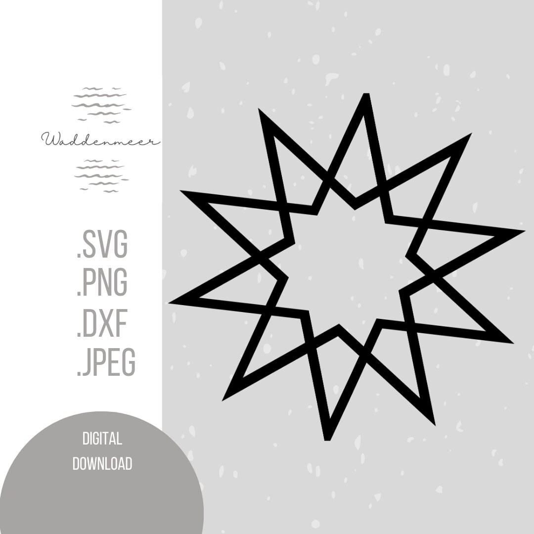 Weihnachtsstern dxf - Etsy sterreich