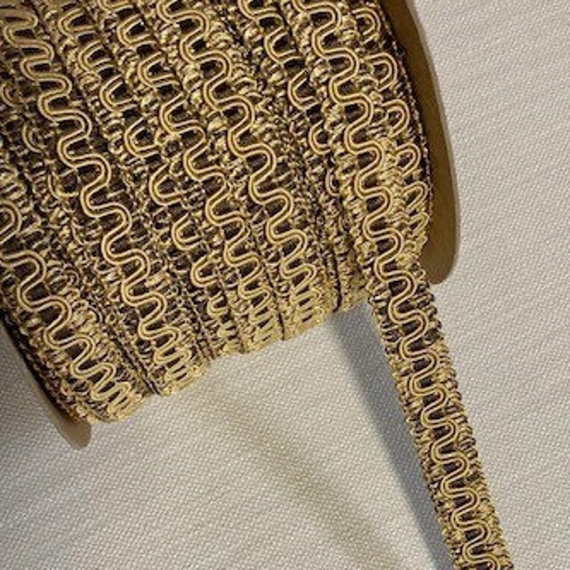 Gold Gimp - Etsy