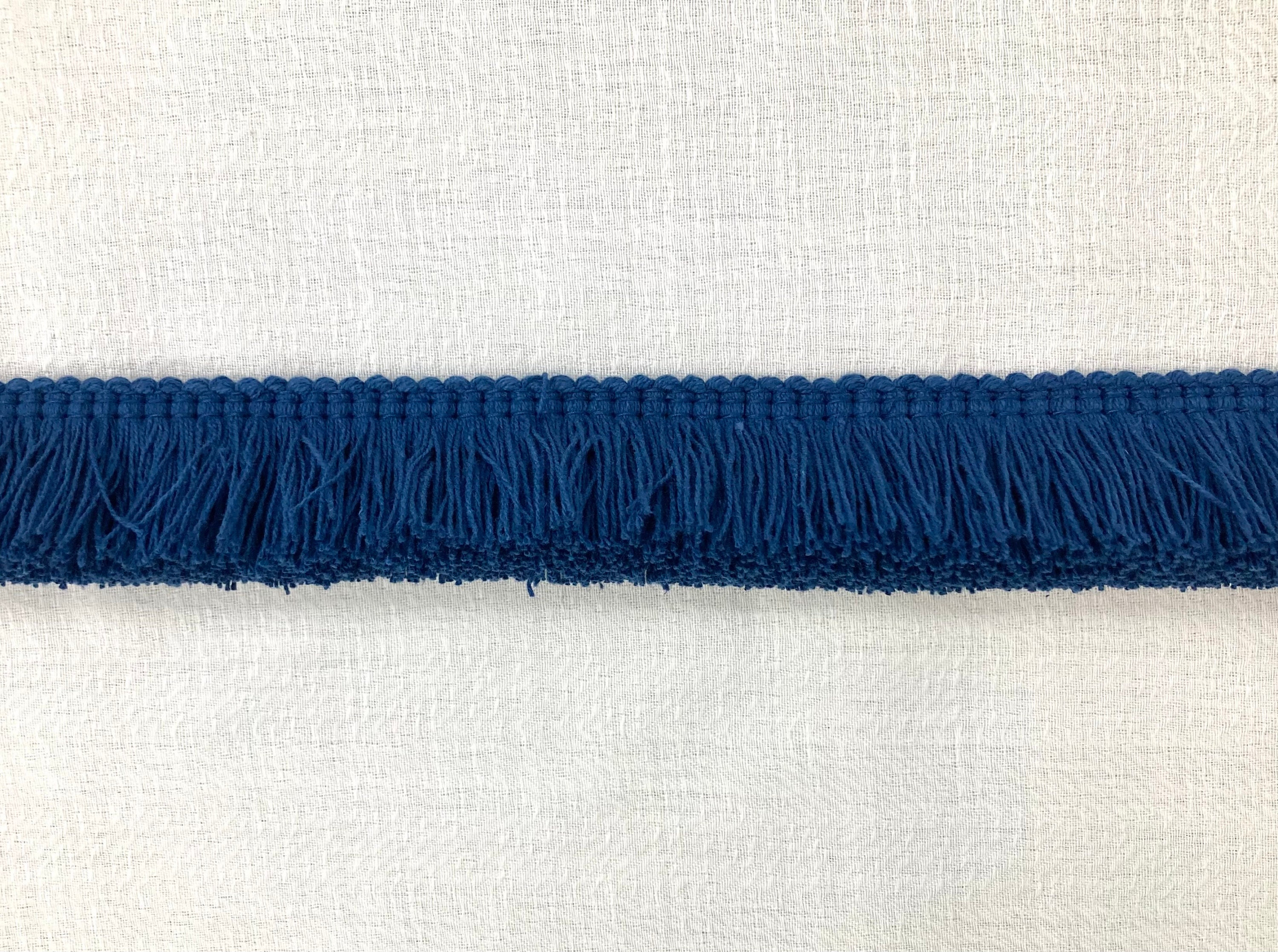 Double Thickness 100% Linen Brush Fringe 1 3/8” Width Trim Roselace BRF ...