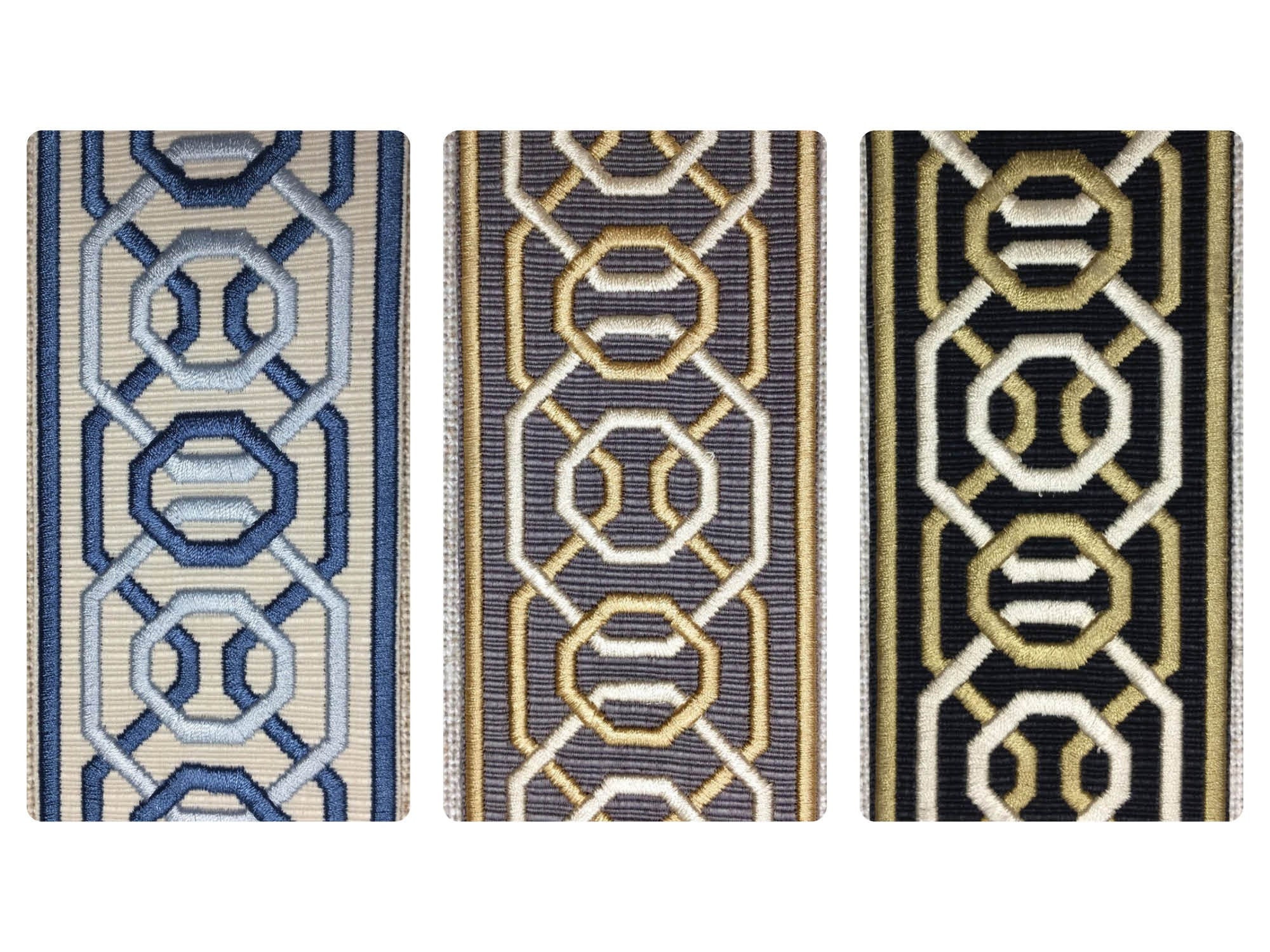 French Tassel Fringe Trim 3.5 TF-5 Collage Drapery / Upholstery / Home  Furnishing / Interior Design 