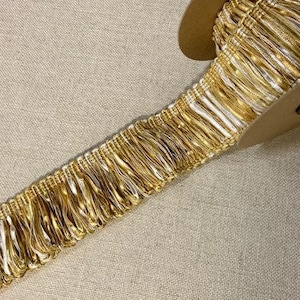 2 Loop Ribbon Fringe Trim LPF COLLAGE 2 Upholstery / - Etsy