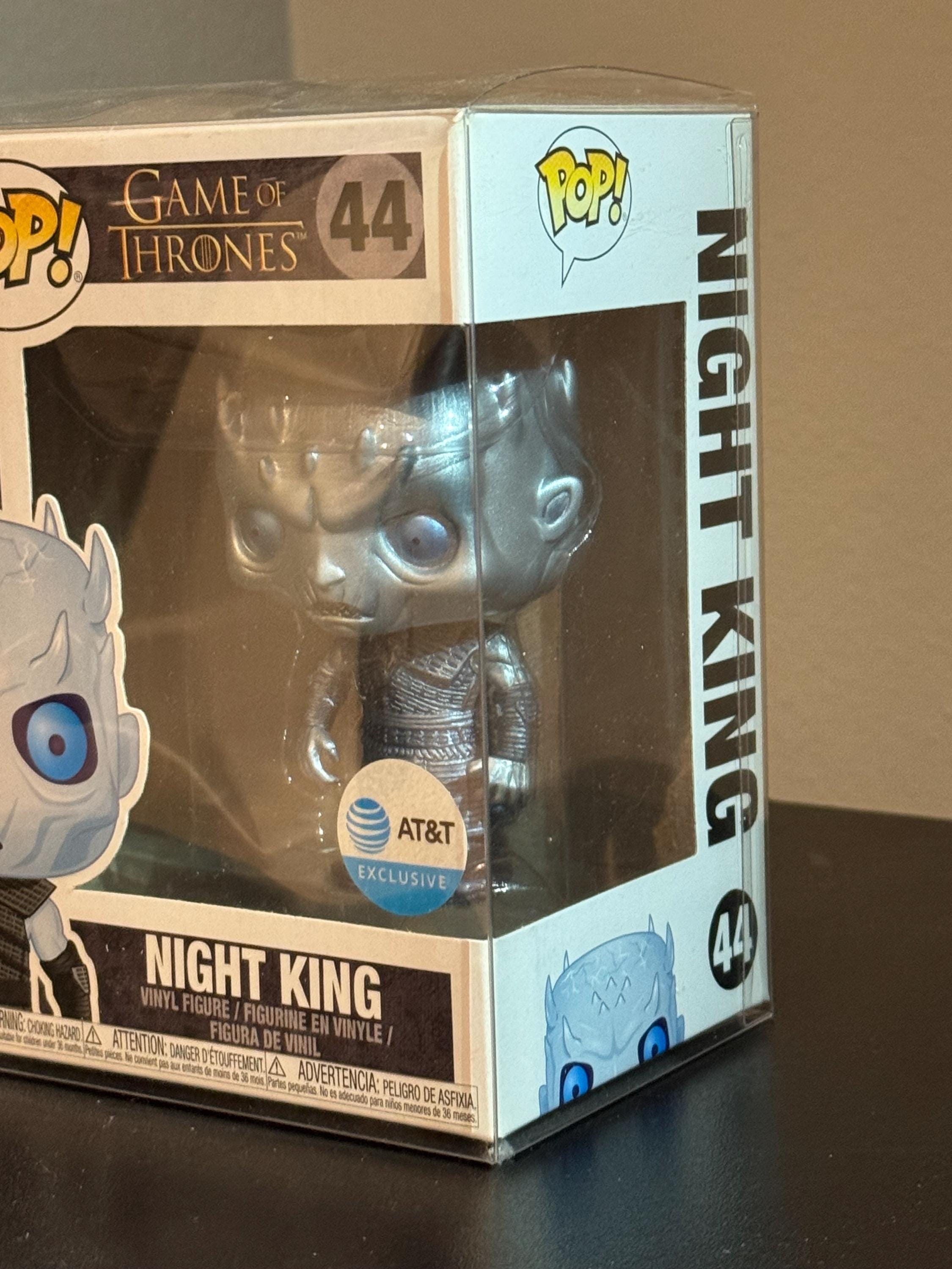 Night King Funko Pop #44 - Metallic AT&T Exclusive, Game of 