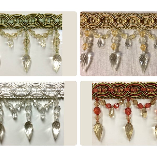 Jeweled Trim by the Yard - Etsy