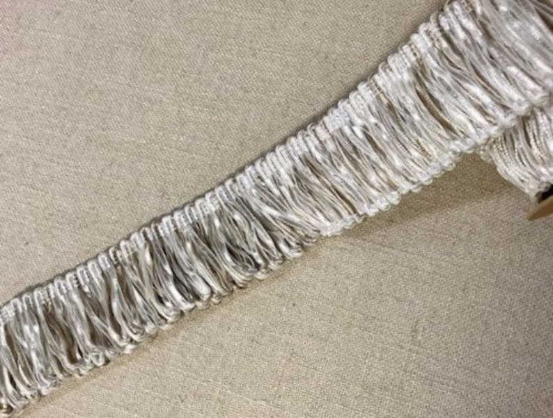 2 Loop Ribbon Fringe Trim LPF COLLAGE 2 Upholstery / | Etsy