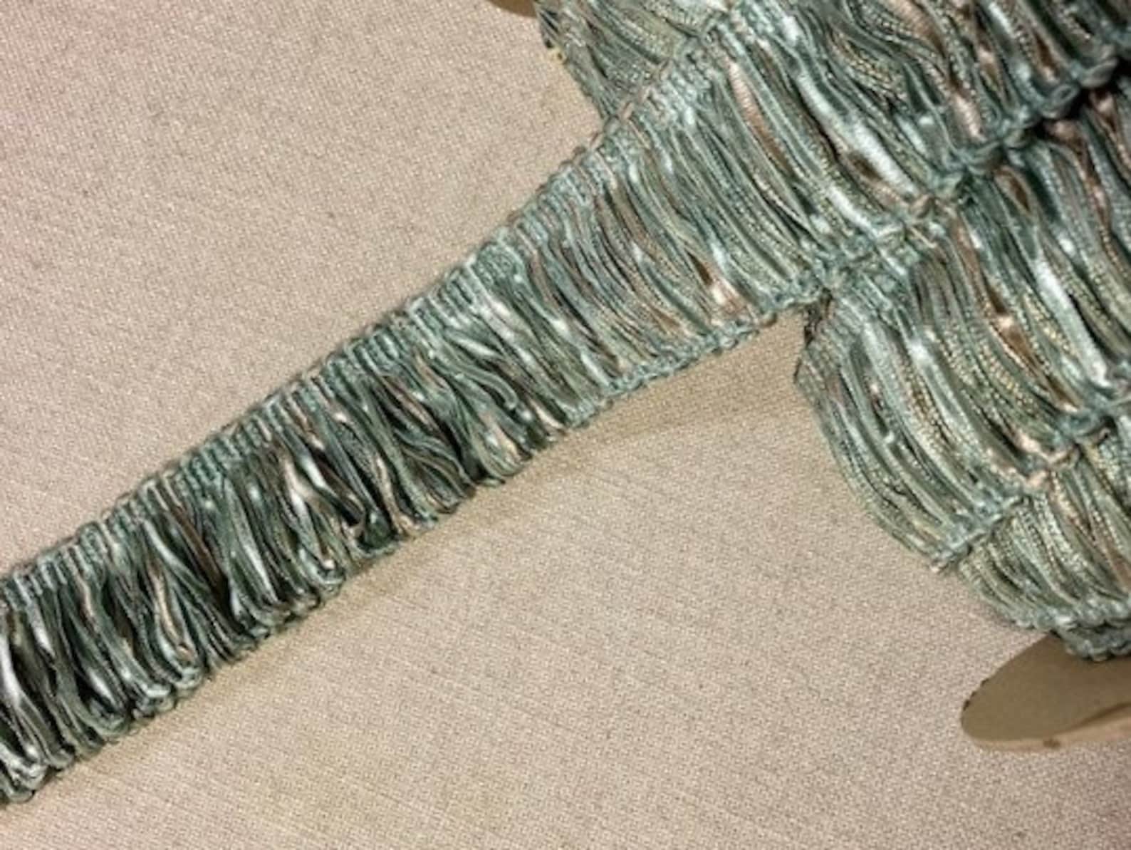 2 Loop Ribbon Fringe Trim LPF COLLAGE 2 Upholstery / | Etsy