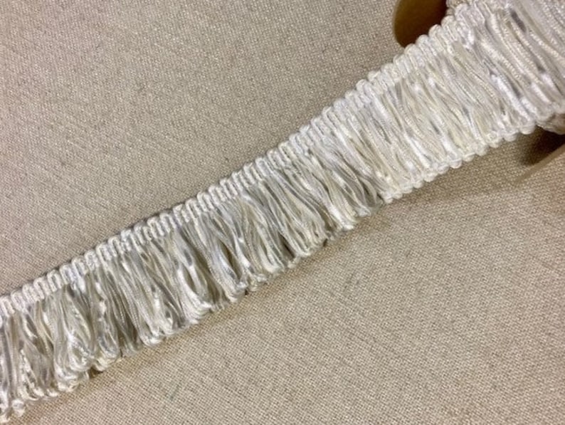 2 Loop Ribbon Fringe Trim LPF COLLAGE 2 Upholstery / | Etsy