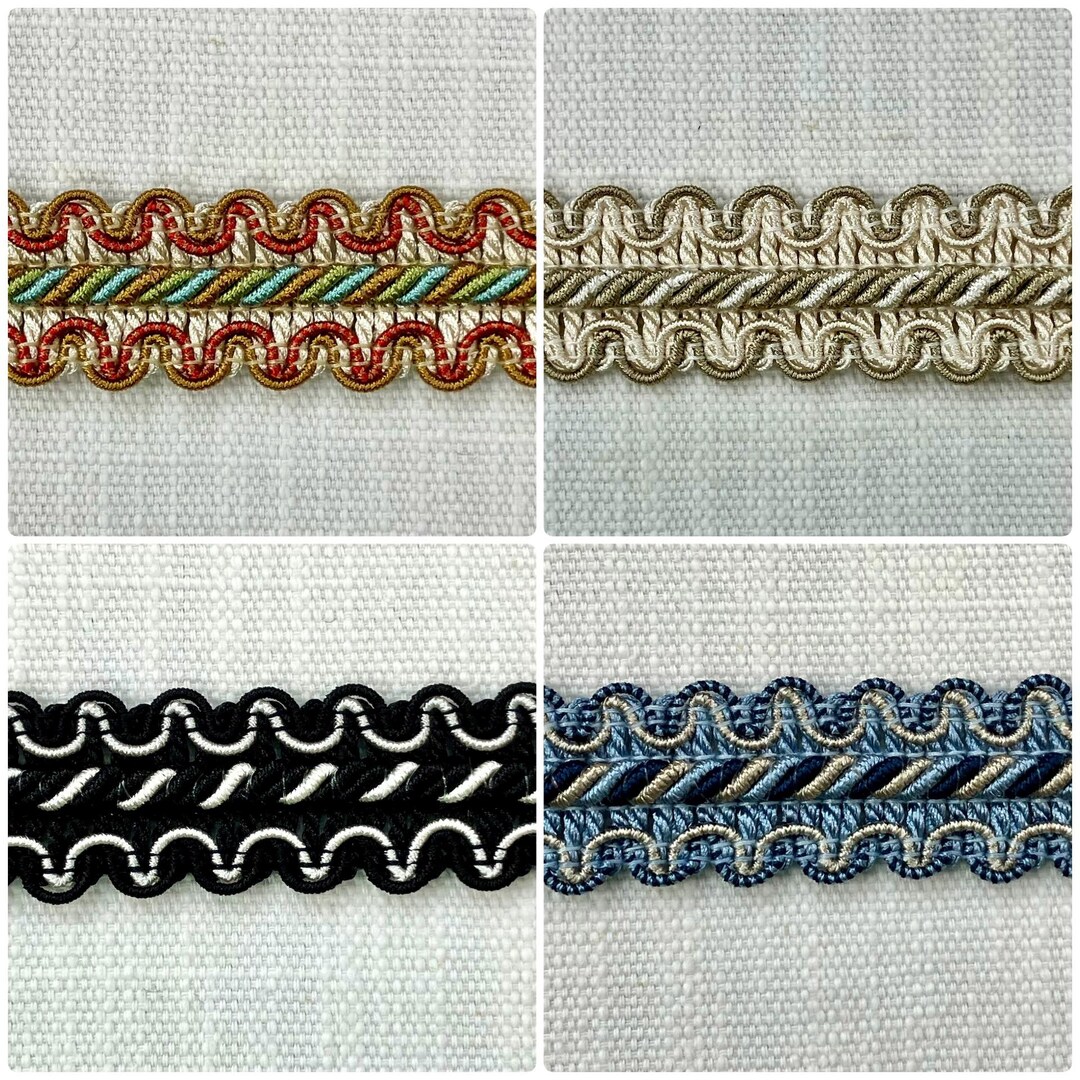 Gimp Header With Twisted Braid 1