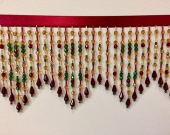 10 yards long beaded fringe Special for limited time # 2 sold by bolt