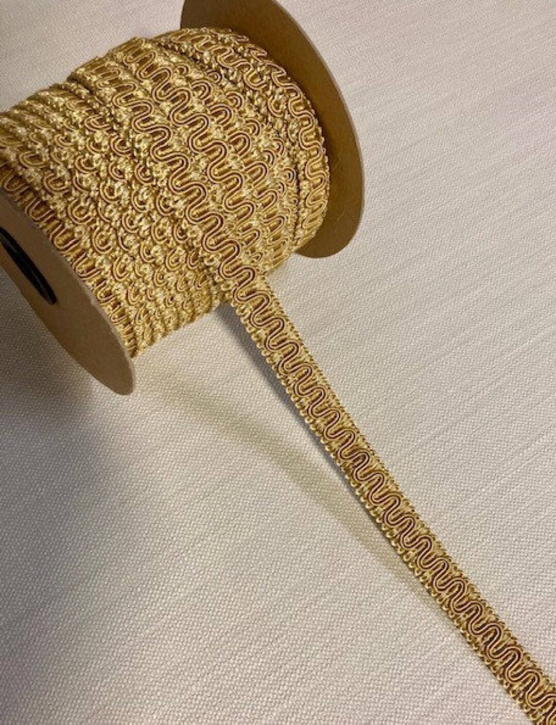 5/8 Gold Header Gimp H-59/12 Interior Design / Home Furnishing ...