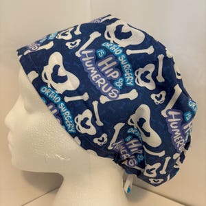 Hip and Humerus Scrub Hat
