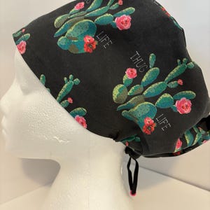Thug Life Scrub Hat