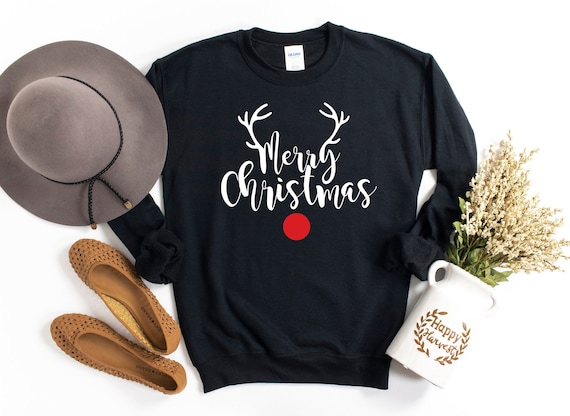 etsy christmas shirts women