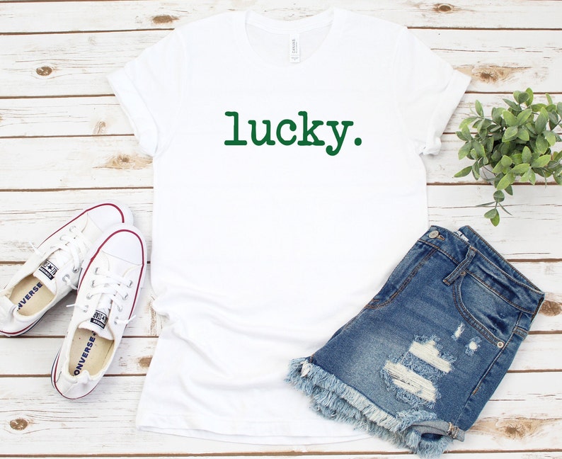 Patty/'s Day Shirts for Men and Women St Patty/'s Lucky Shirt Shamrock Shirt Lucky Shirt Irish Shirt St St Patty/'s Lucky Women Shirt