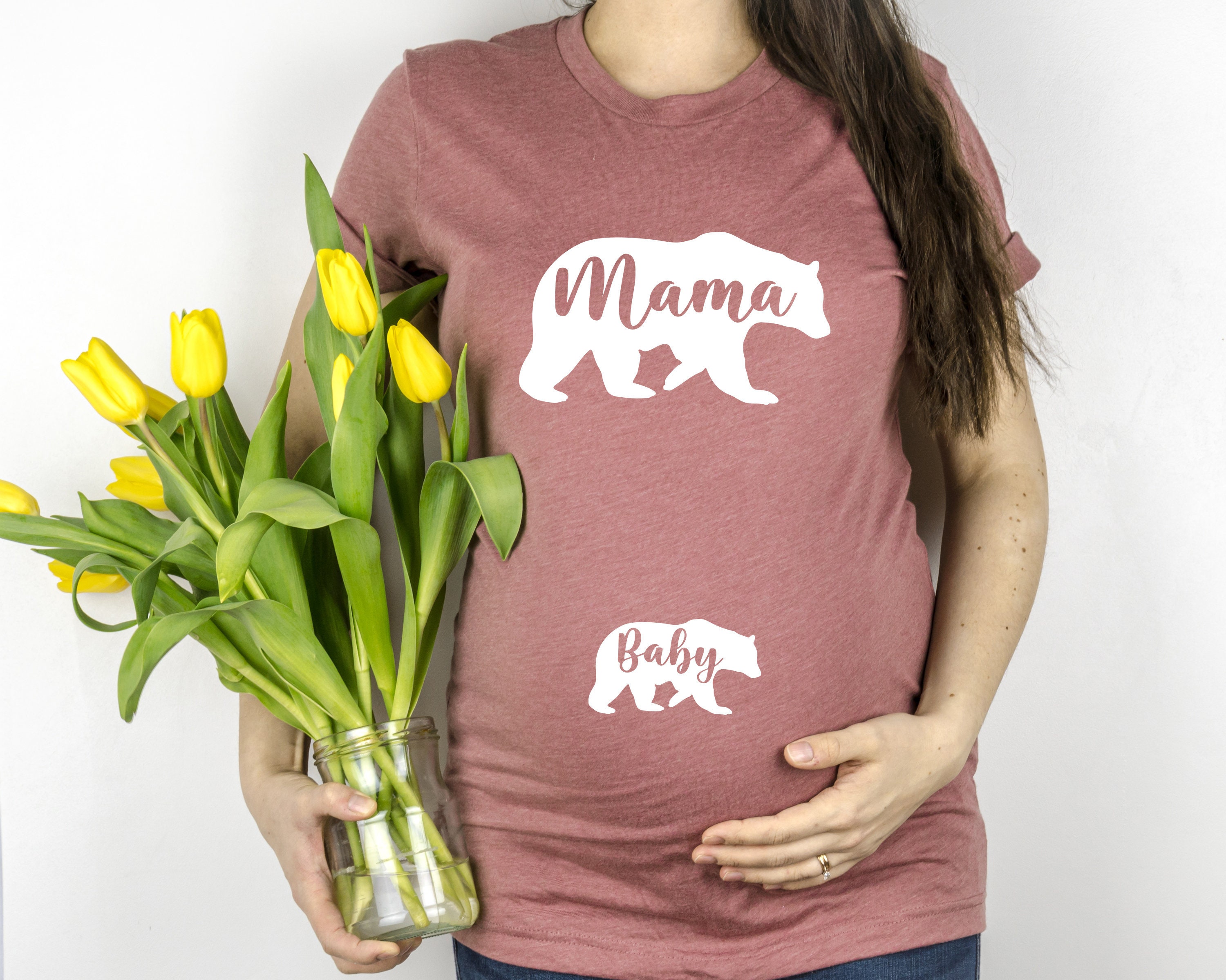 Shop Pregnancy Shirts at BirchBearCo