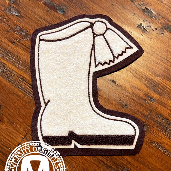 5" Chenille Varsity Letterman Patch / Drill Team … - image 1