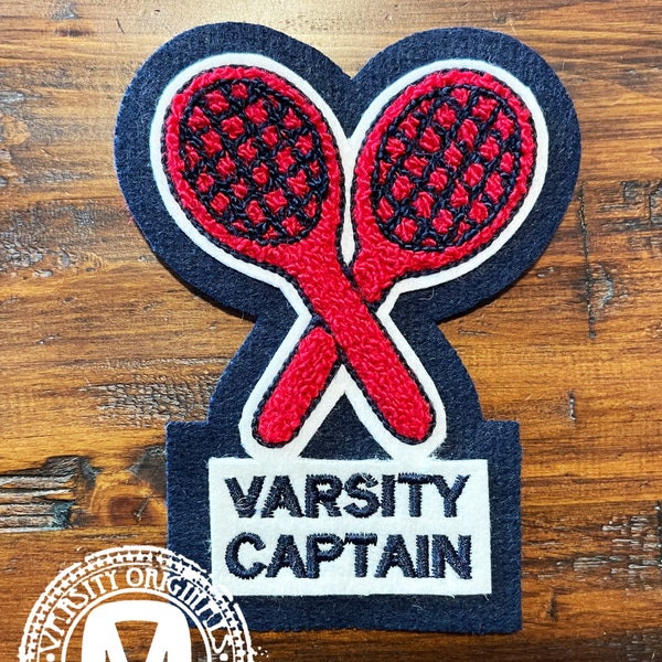 Captain letterman patch Etsy.de