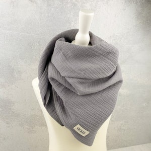 Muslin cloth in various colors