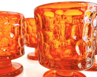 Zk 3tio7yte7im https www etsy com market vintage orange glass