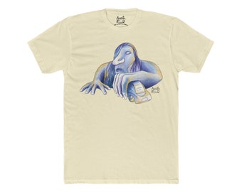 Fremont Troll T-Shirt - Seattle Landmark Art