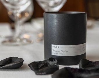 No. 50 Soirée Noire Scented Candle